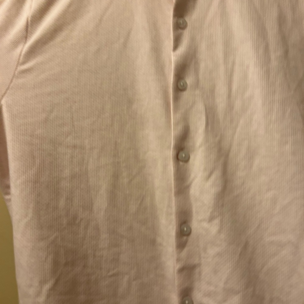 Men's Pink Short Sleeve Shirt - Picture 2 of 7